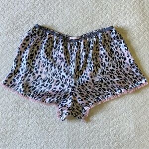 Victoria Secret Satin Sleep Shorts
